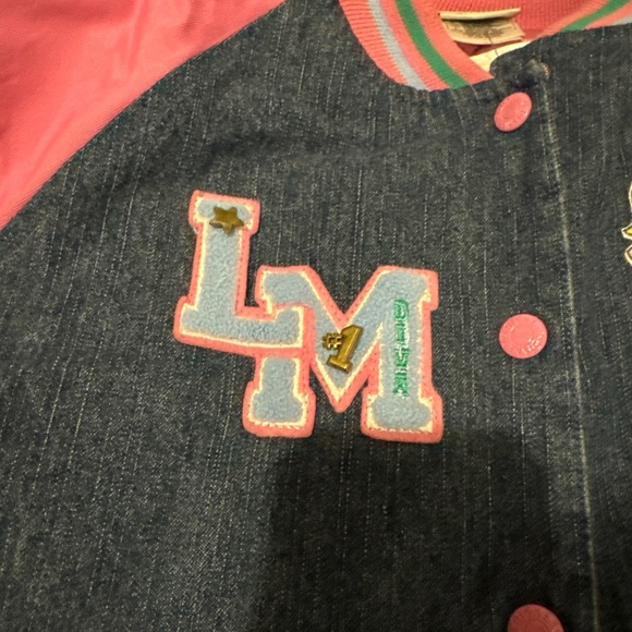 LIZZIE McGUIRE VARSITY JACKET 10/12 - Picture 10 of 11
